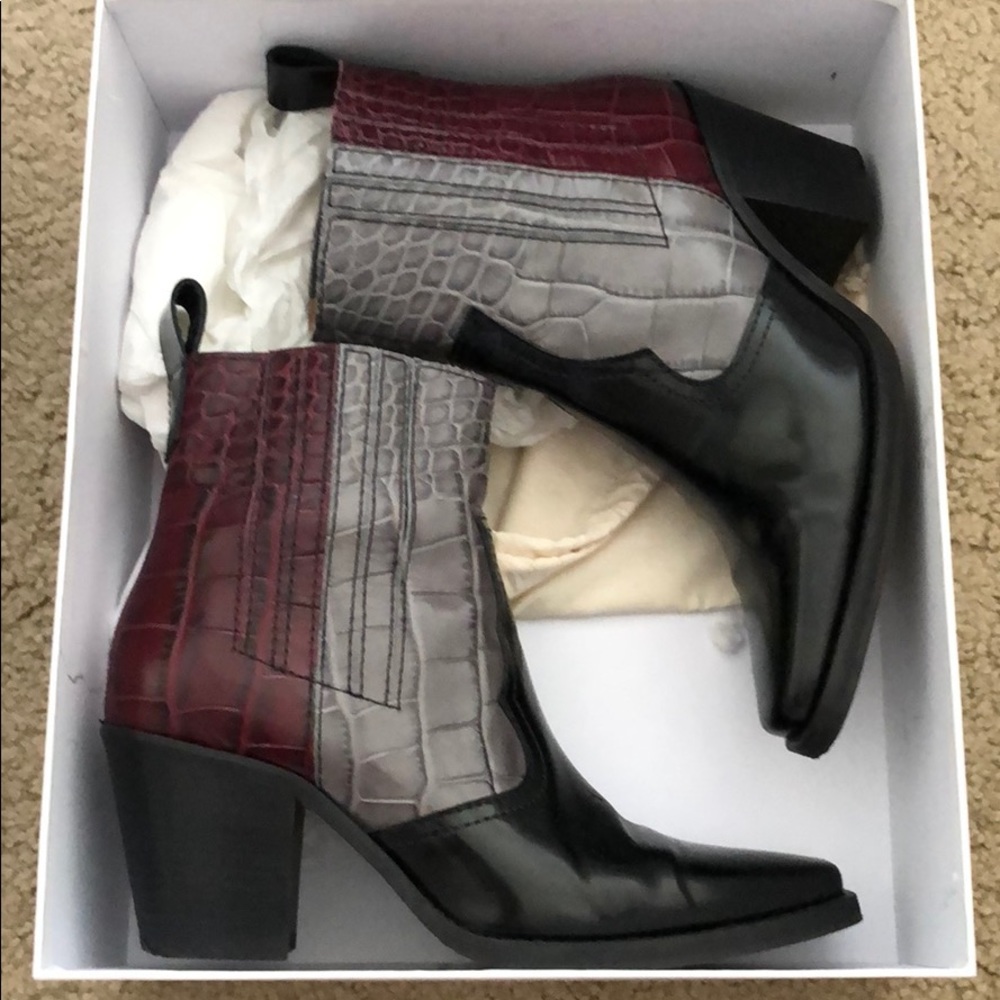 GANNI western boots